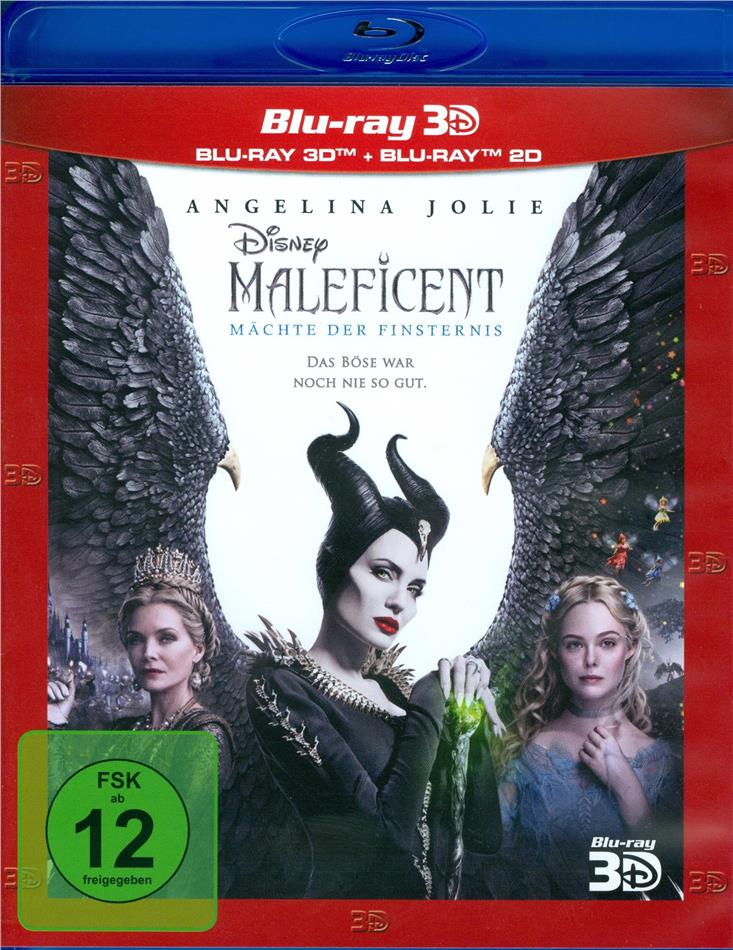 Maleficent 2 - Mächte der Finsternis (2019) Blu-ray 3D + Blu-ray