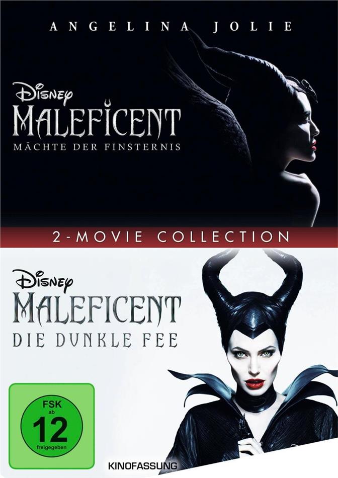 Maleficent - Die dunkle Fee / Maleficent 2 - Mächte der Finsternis - 2-Movie Collection 2 DVD