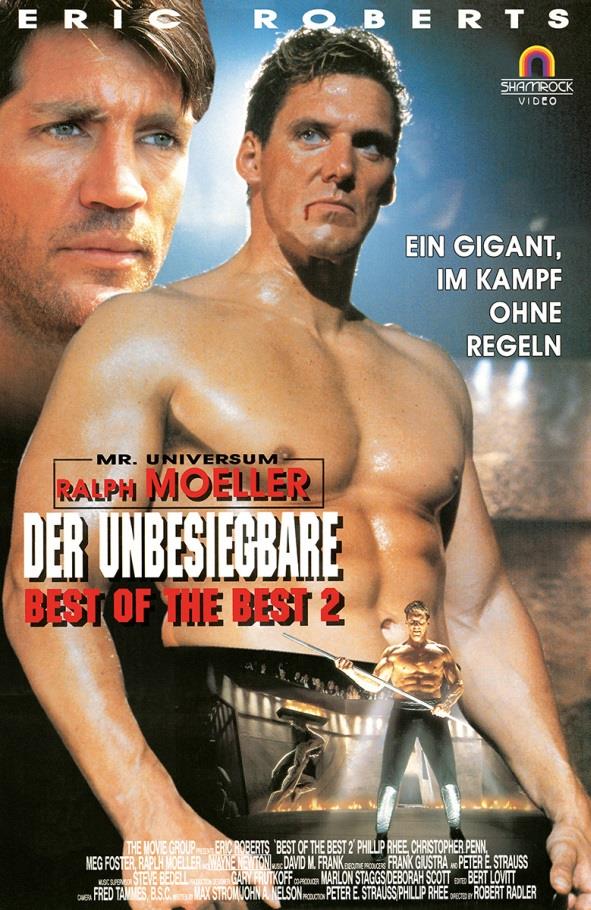 Der Unbesiegbare - Best of the Best 2 (1993) Grosse Hartbox, Edizione Limitata, Uncut, Blu-ray + DVD