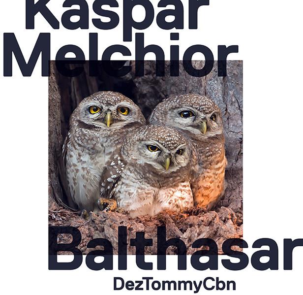 Tommy Vercetti, Cbn & Dezmond Dez - Kaspar Melchior Balthasar Gatefold, 2 LPs