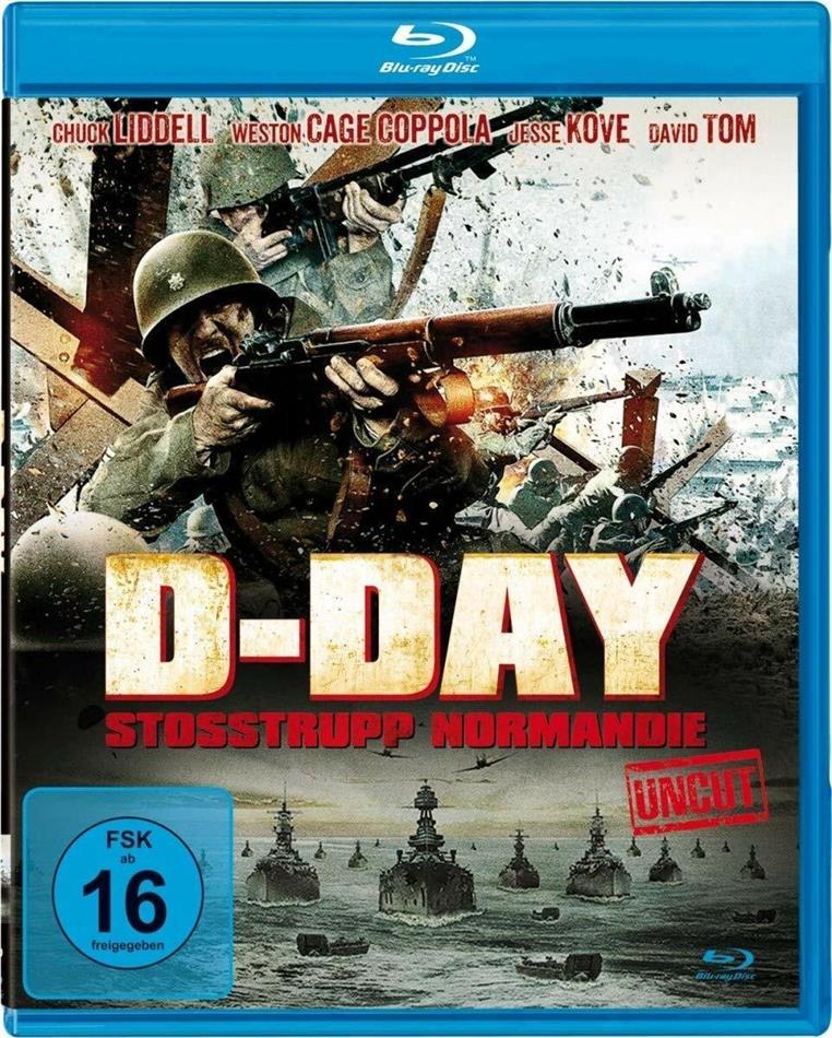 D-Day - Stosstrupp Normandie (2019) Uncut