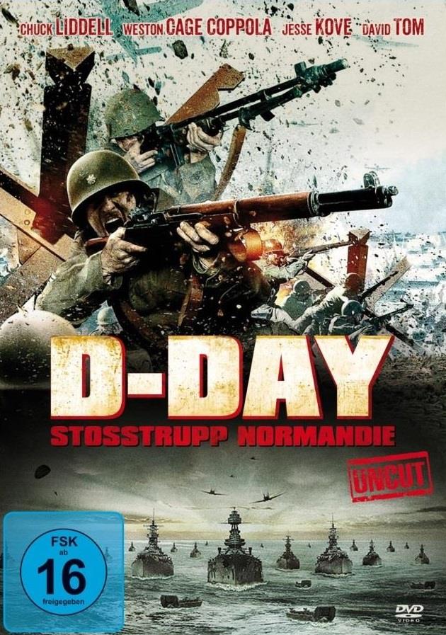 D-Day - Stosstrupp Normandie (2019) Uncut