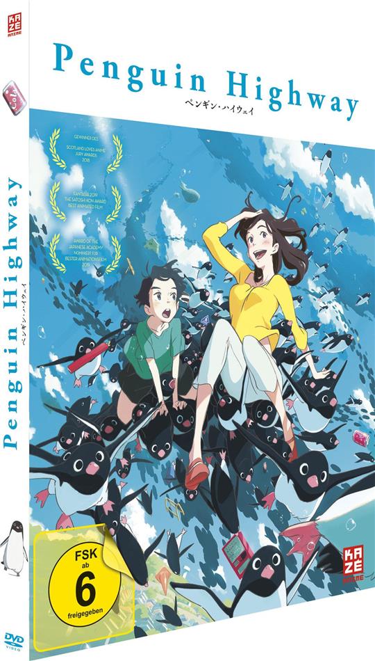 Penguin Highway (2018) Étui, Digibook