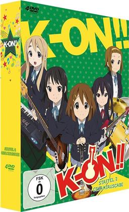 K-On! - Staffel 2 - Gesamtausgabe (4 DVDs)