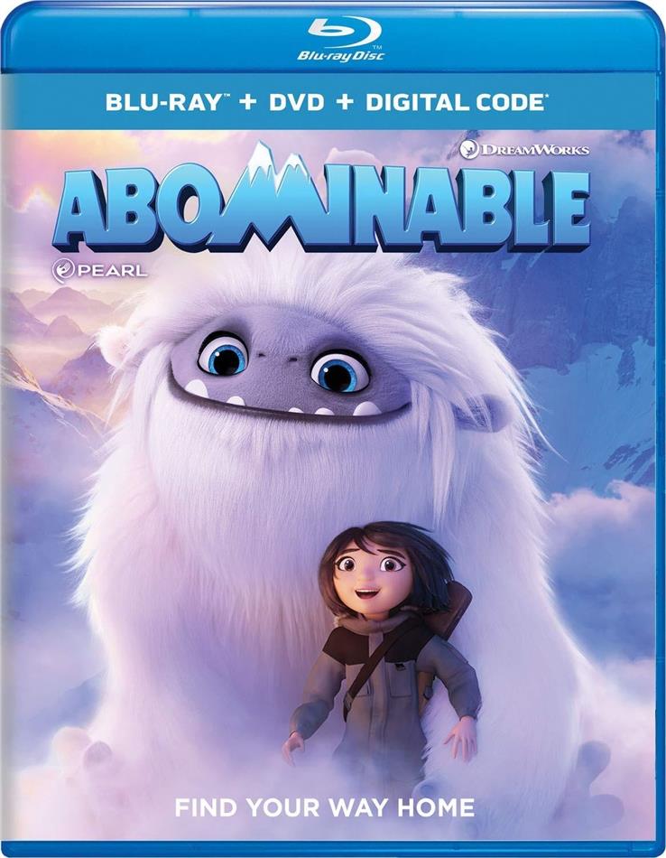 Abominable (2019) Blu-ray + DVD