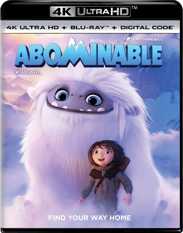 Abominable (2019) 4K Ultra HD + Blu-ray
