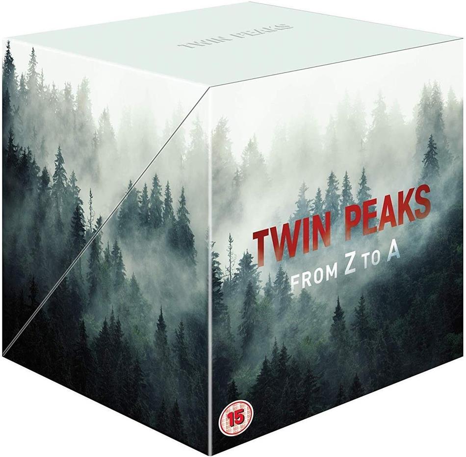Twin Peaks - From Z To A 21 Blu-ray