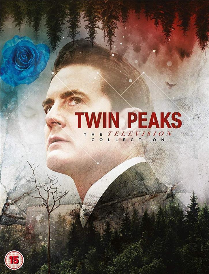 Twin Peaks - The Television Collection 16 Blu-rays