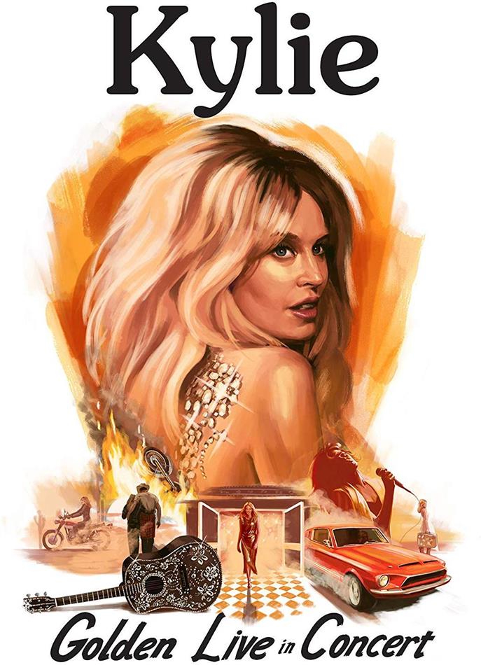 Kylie Minogue - Kylie - Golden - Live In Concert