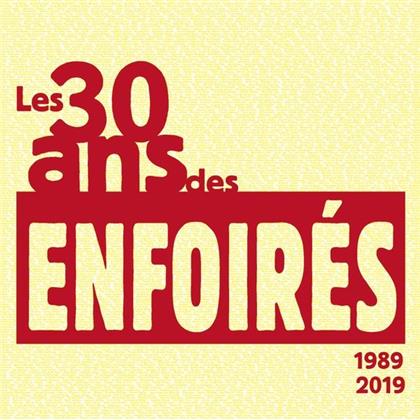 Les Enfoir&eacute;s - Les 30 ans des Enfoir&eacute;s 1989 2019 (4 CD)