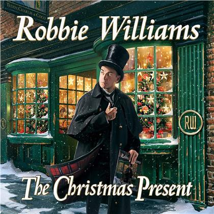 Robbie Williams - The Christmas Present (&Eacute;dition Deluxe, 2 CD)