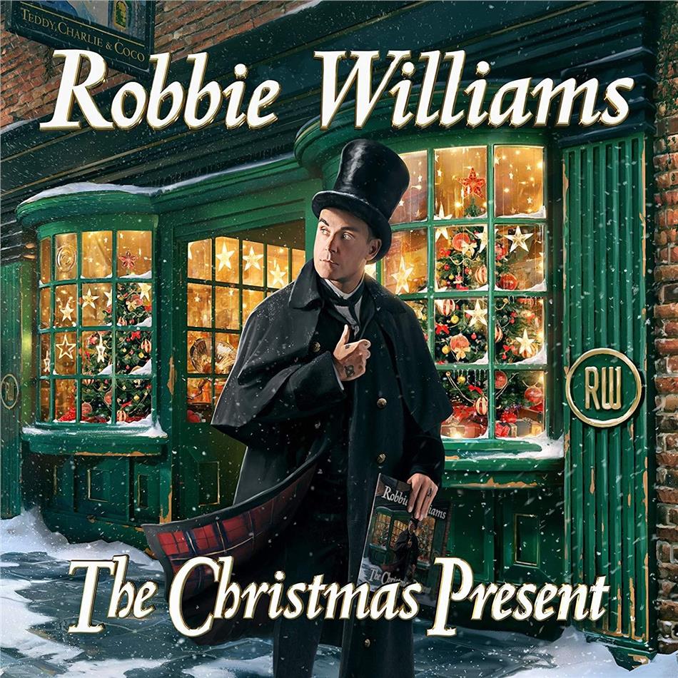 Robbie Williams - The Christmas Present Deluxe Edition, 2 CDs