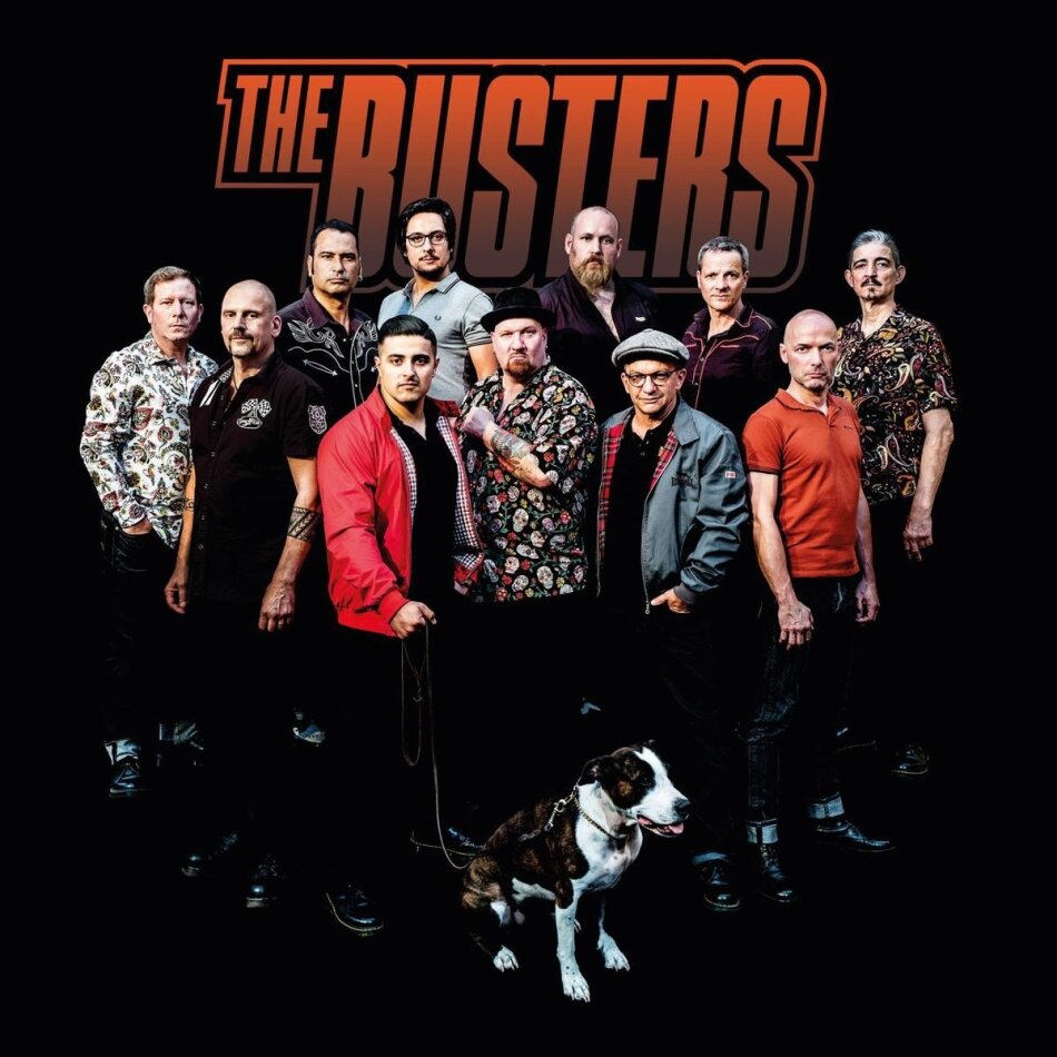 The Busters - --- (2019) 2 LPs