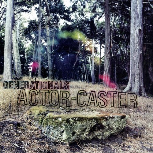 Generationals - Actor-Caster Colored, LP