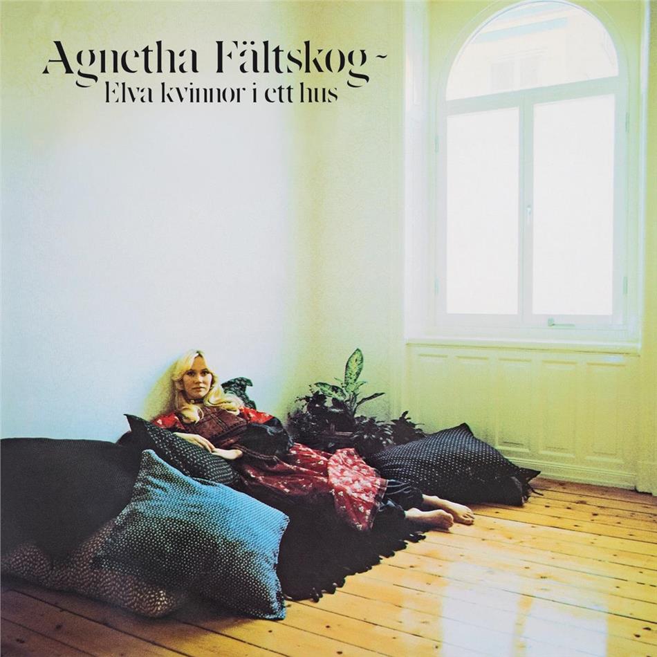 Agnetha Fältskog (ABBA) - Elva Kvinnor I Ett Huss Music On CD