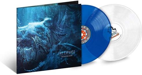 Expanse - OST Collector's Edition, Blue/Clear Vinyl, LP