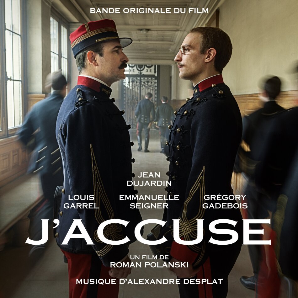 Alexandre Desplat - J'accuse - OST