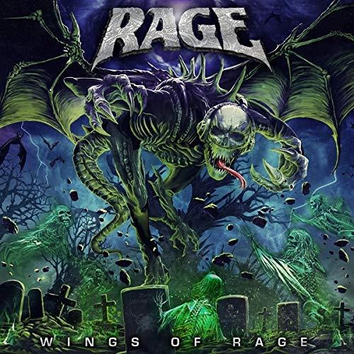 Rage - Wings Of Rage Boxset, 3 LPs