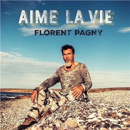 Florent Pagny - Aime La Vie (2019 Reissue, Repack , CD + DVD)