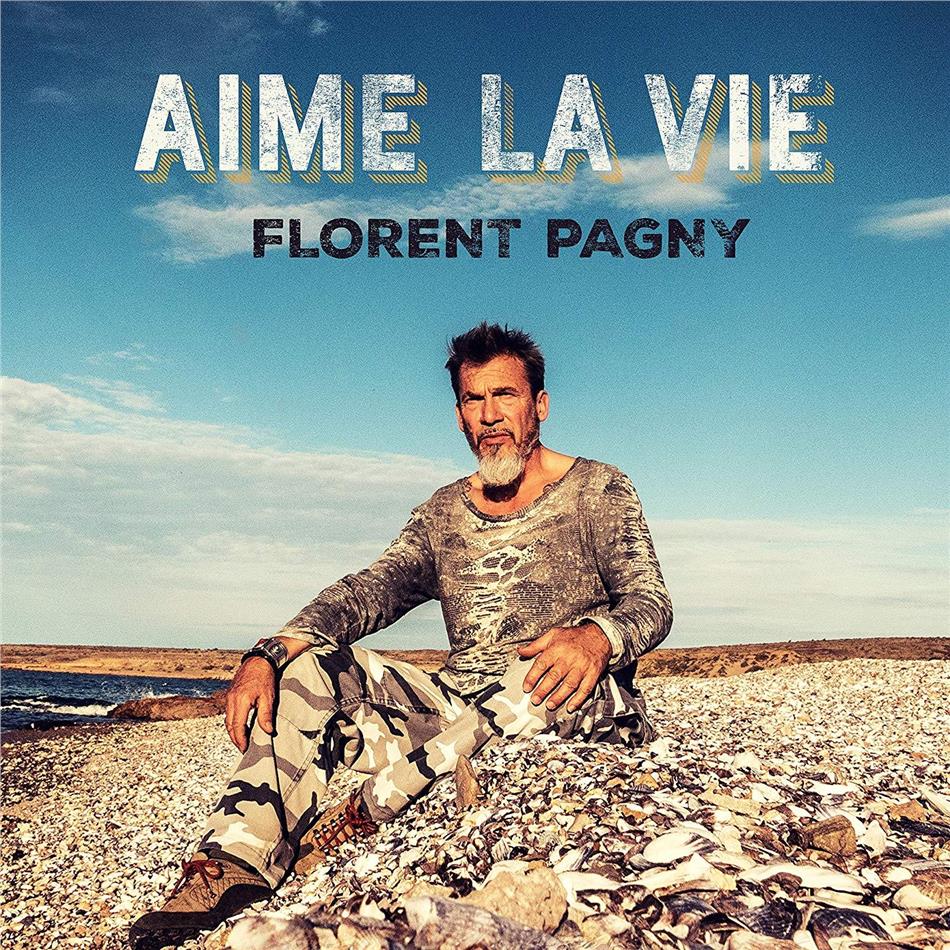 Florent Pagny - Aime La Vie 2019 Reissue, Repack , CD + DVD