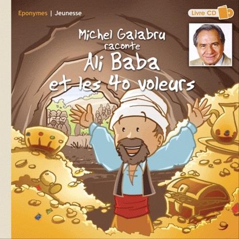 Michel Galabru - raconte Ali Baba CD + Book