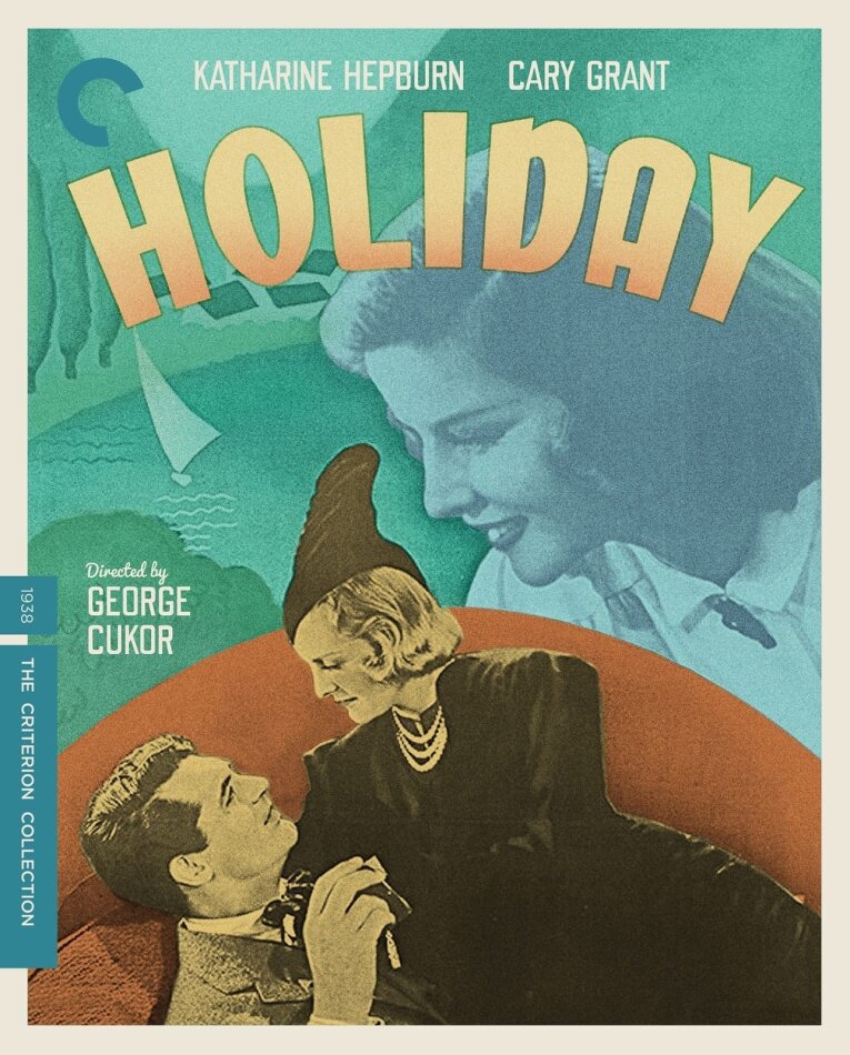 Holiday (1938) n/b, Criterion Collection, Version Restaurée, Édition Spéciale, 2 DVD