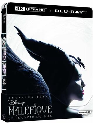 Maléfique 2 - Le pouvoir du mal (2019) (Limited Edition, Steelbook, 4K Ultra HD + Blu-ray)