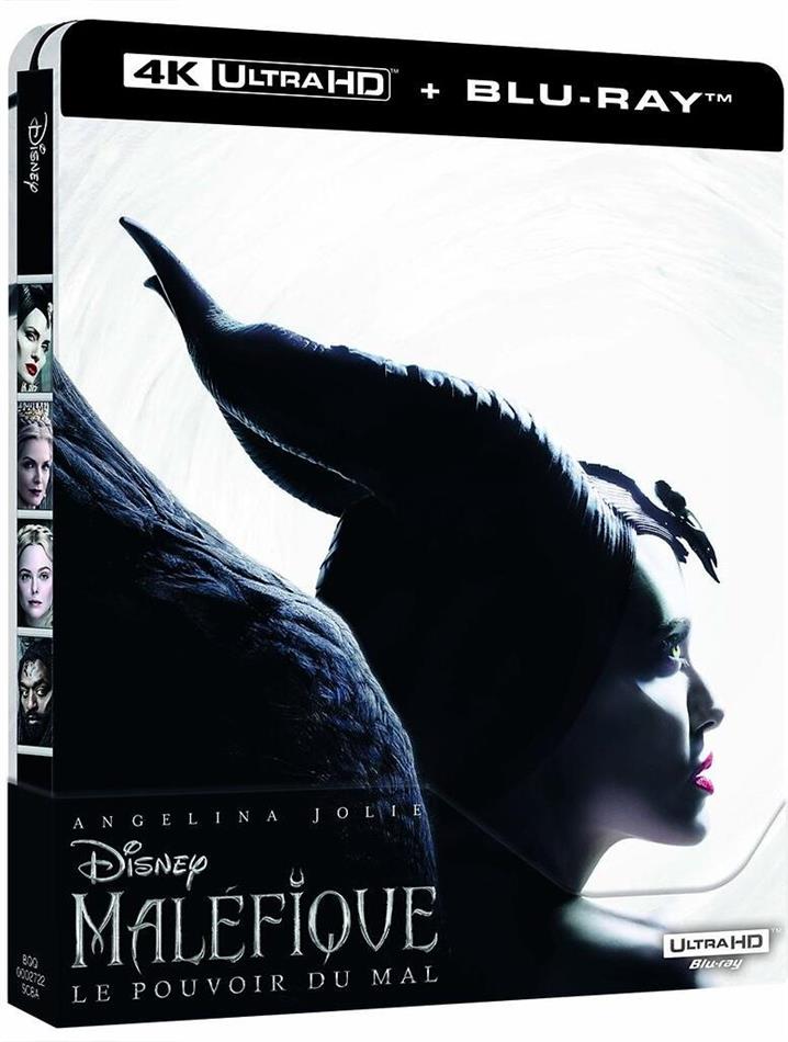 Maléfique 2 - Le pouvoir du mal (2019) Limited Edition, Steelbook, 4K Ultra HD + Blu-ray