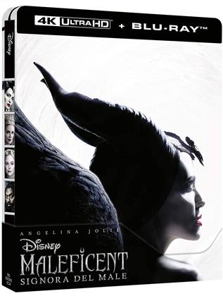 Maleficent 2 - Signora del Male (2019) (Edizione Limitata, Steelbook, 4K Ultra HD + Blu-ray)