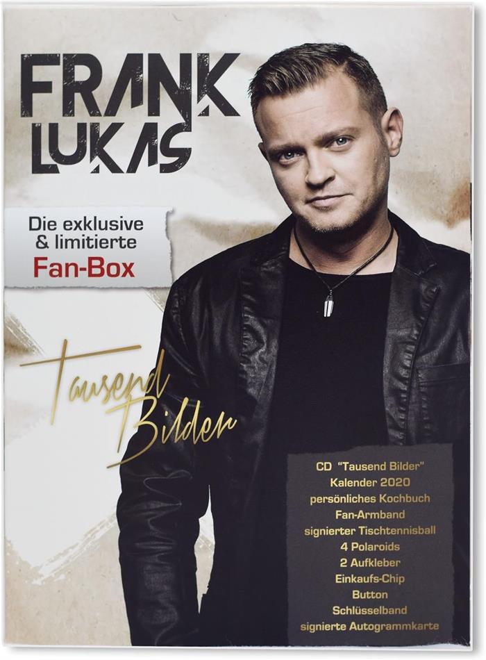 Frank Lukas - Tausend Bilder Fanbox