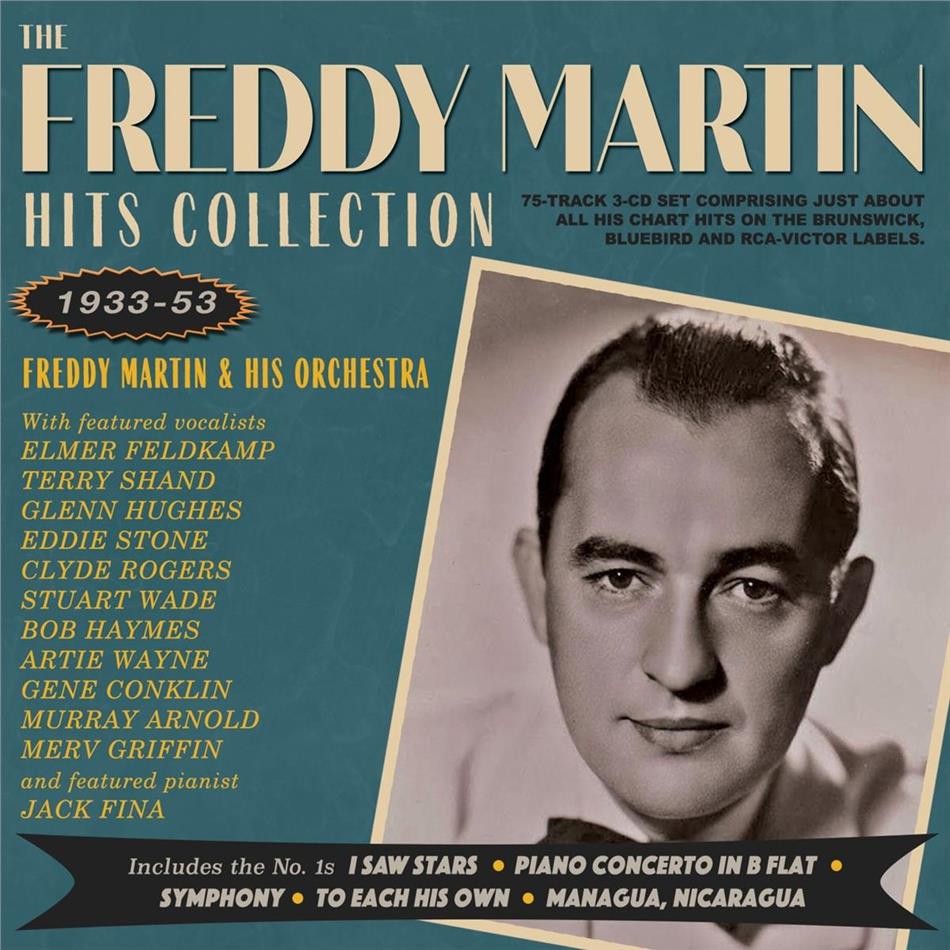 Freddy Martin & & His Orchestra - Hits Collection 1933-53
