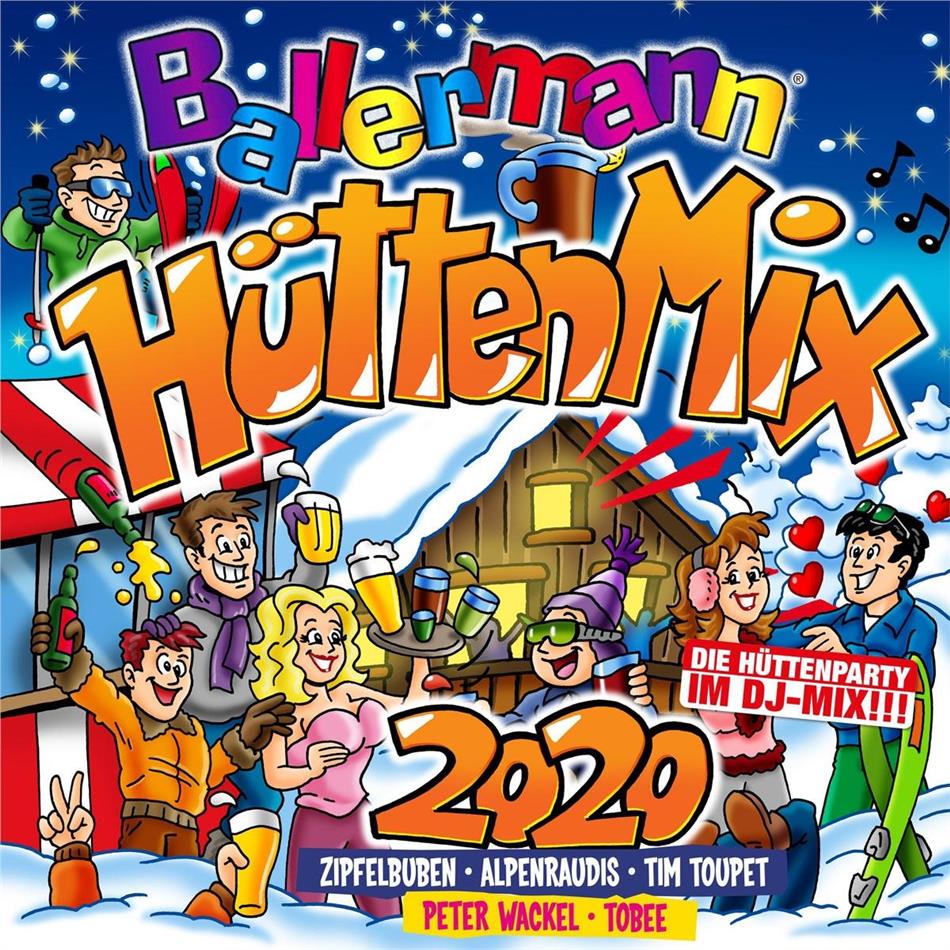 Ballermann Hütten Mix 2020 2 CD