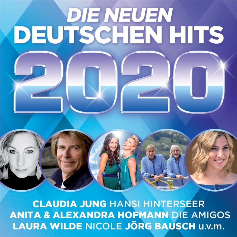 Die Neuen Deutschen Hits 2020 2 CDs