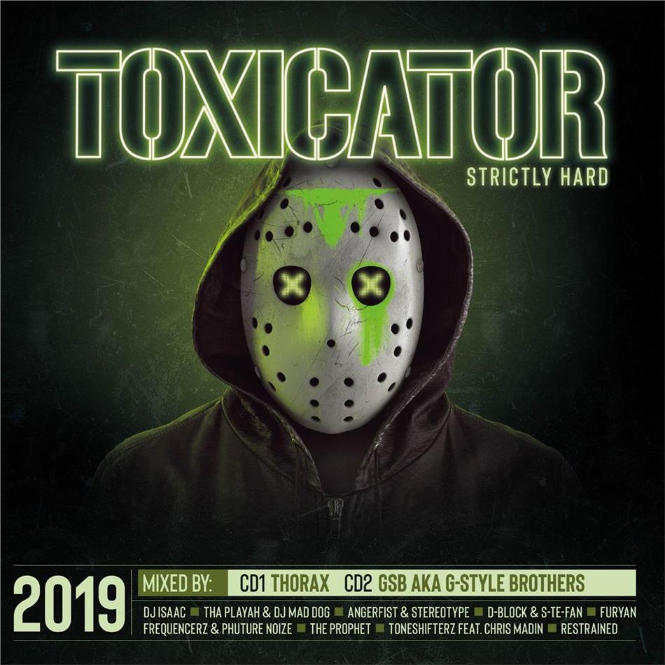 Toxicator 2019 2 CDs