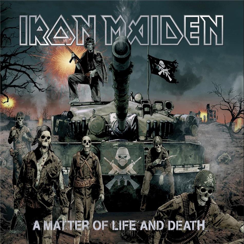 Iron Maiden - A Matter of Life and Death 2015 Remaster, PLG UK