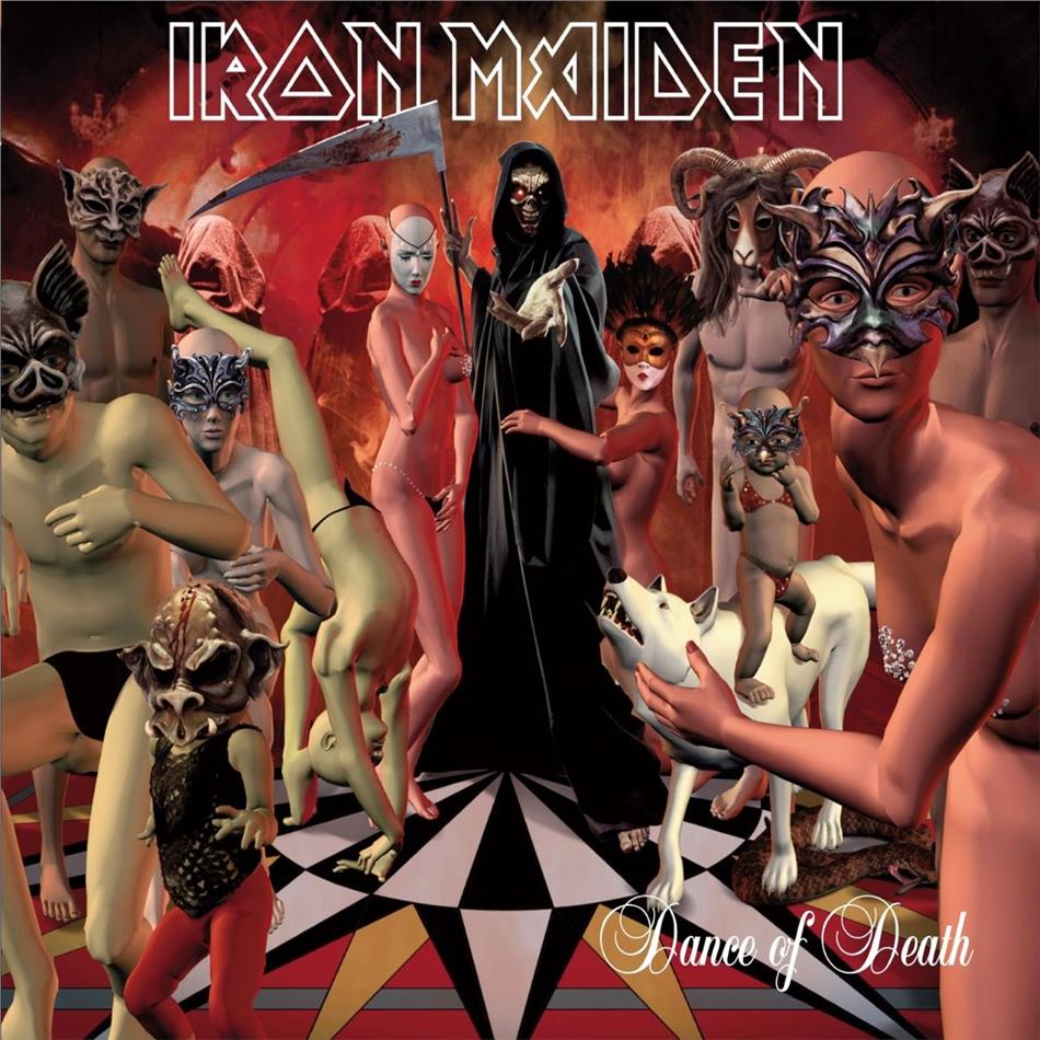 Iron Maiden - Dance Of Death 2015 Remaster, PLG UK