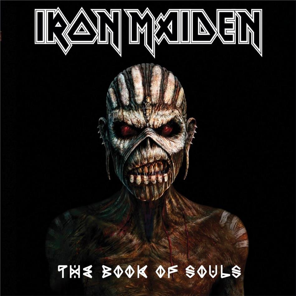 Iron Maiden - Book Of Souls 2019 Reissue, PLG UK, 2 CDs