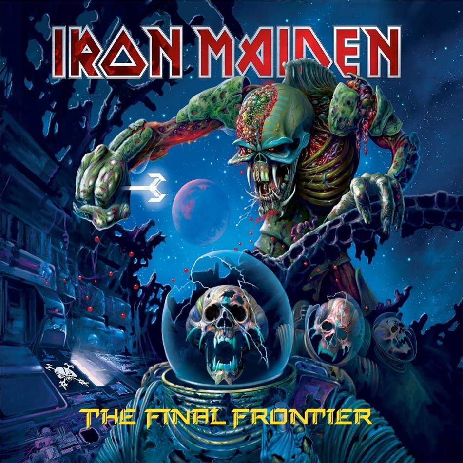 Iron Maiden - The Final Frontier 2015 Remaster, PLG UK