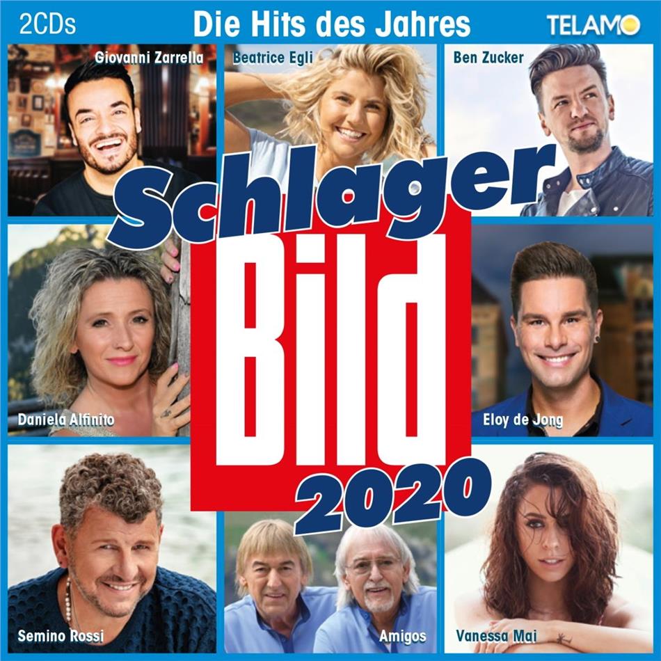 Schlager BILD 2020 2 CD