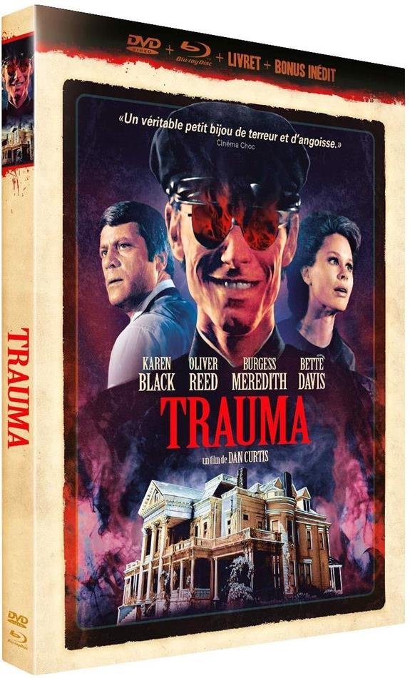 Trauma (1976) Édition Collector, Blu-ray + DVD