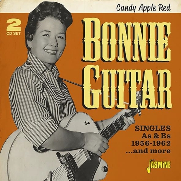 Bonnie Guitar - Singles As & Bs, 1956 - 1962 And More 2 CDs