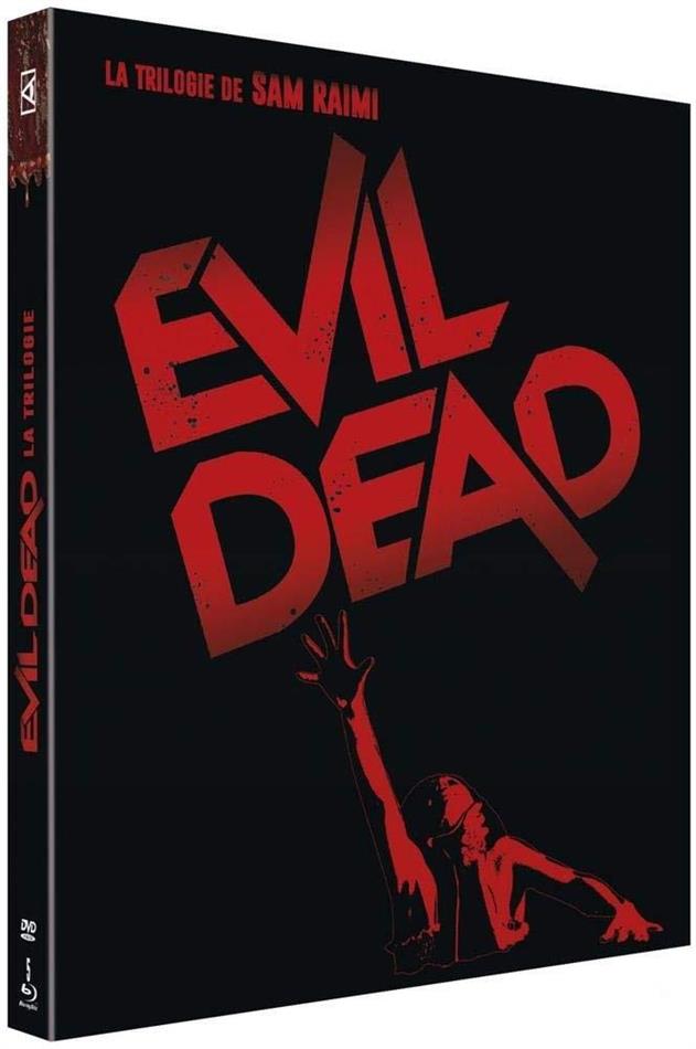 Evil Dead - L'intégrale 1-3 5 Blu-ray + DVD