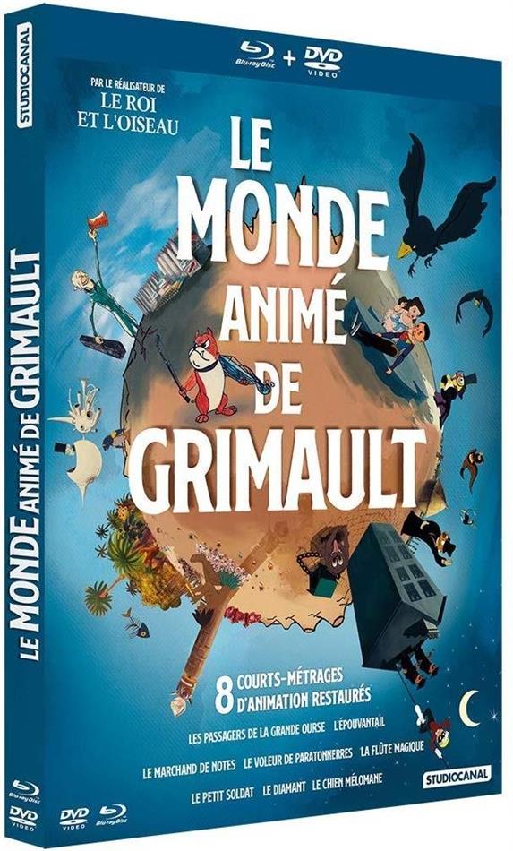 Le monde animé de Grimault - 8 courts-métrages d'animation restaurés Blu-ray + DVD