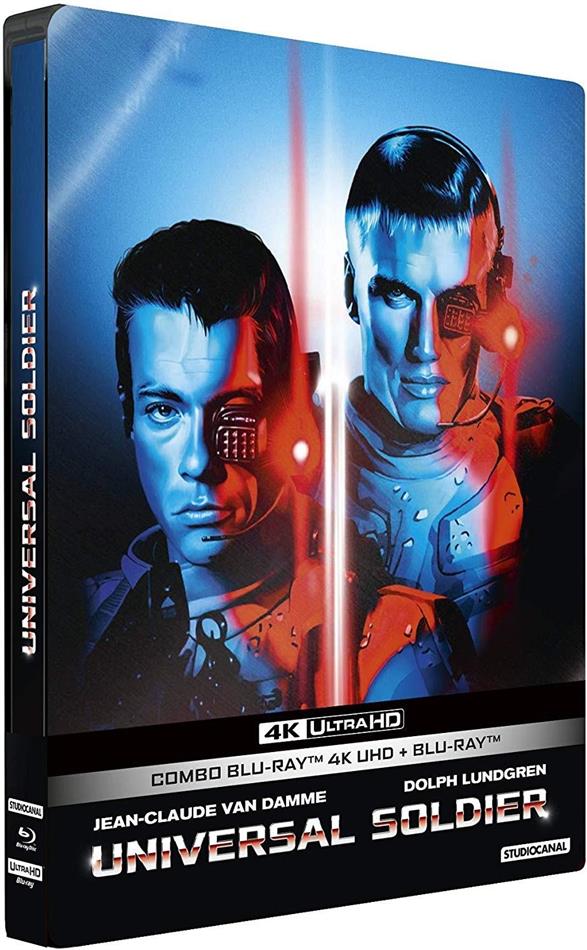 Universal Soldier (1992) Édition Limitée, Steelbook, 4K Ultra HD + Blu-ray