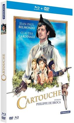 Cartouche (1962) (Digibook, Blu-ray + DVD)