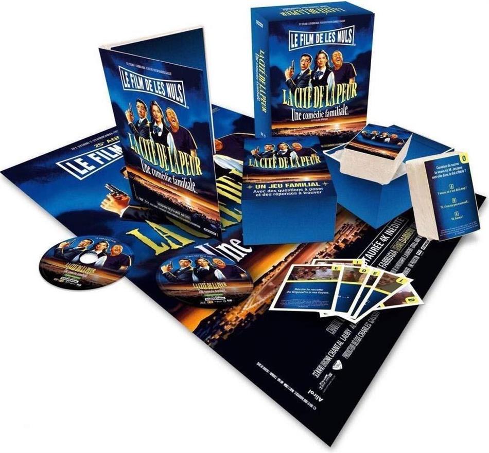 La cité de la peur (1994) 25th Anniversary Edition, Collector's Edition, Blu-ray + DVD