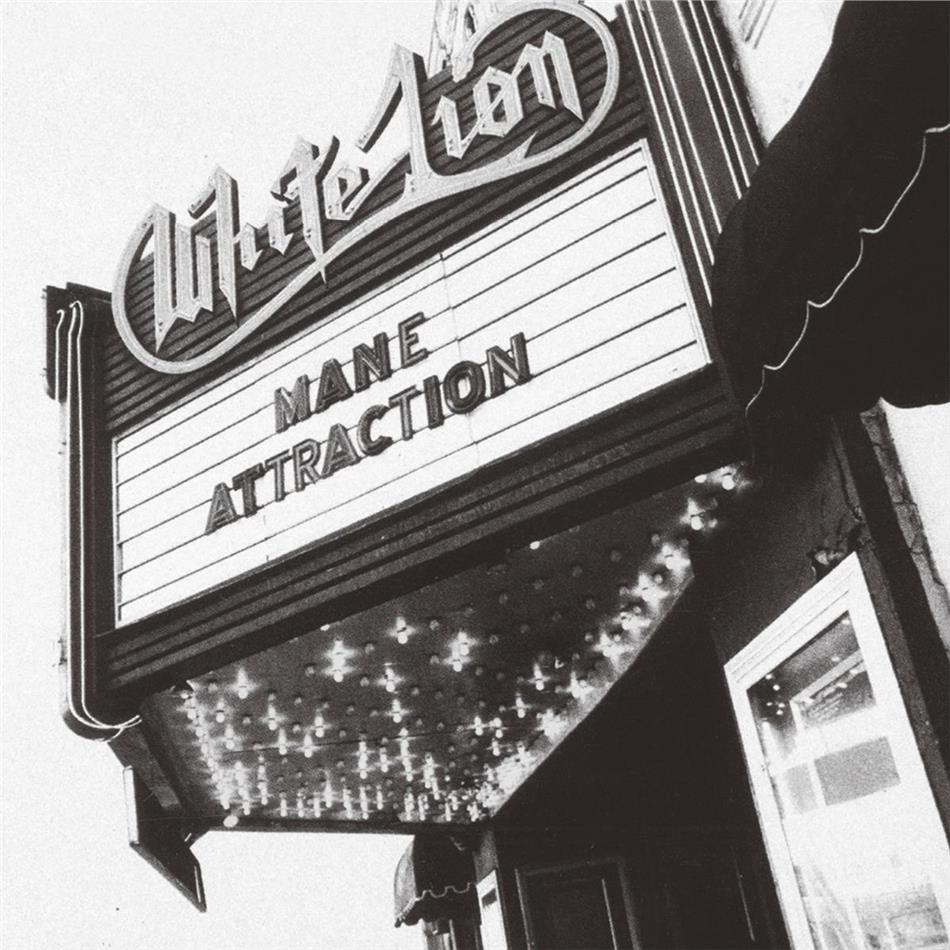 White Lion - Mane Attraction 2019 Reissue, Music On CD