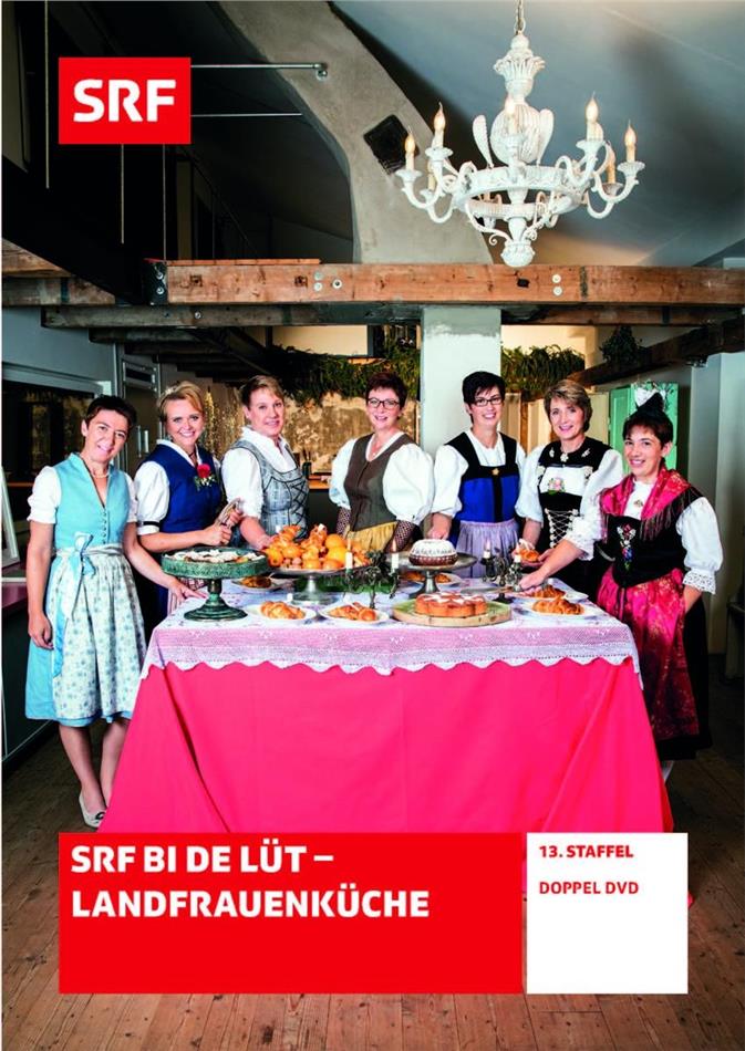 SRF bi de Lüt - Landfrauenküche - Staffel 13 2 DVD