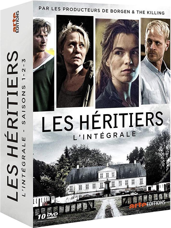 Les Héritiers - L'intégrale - Saisons 1-3 10 DVD