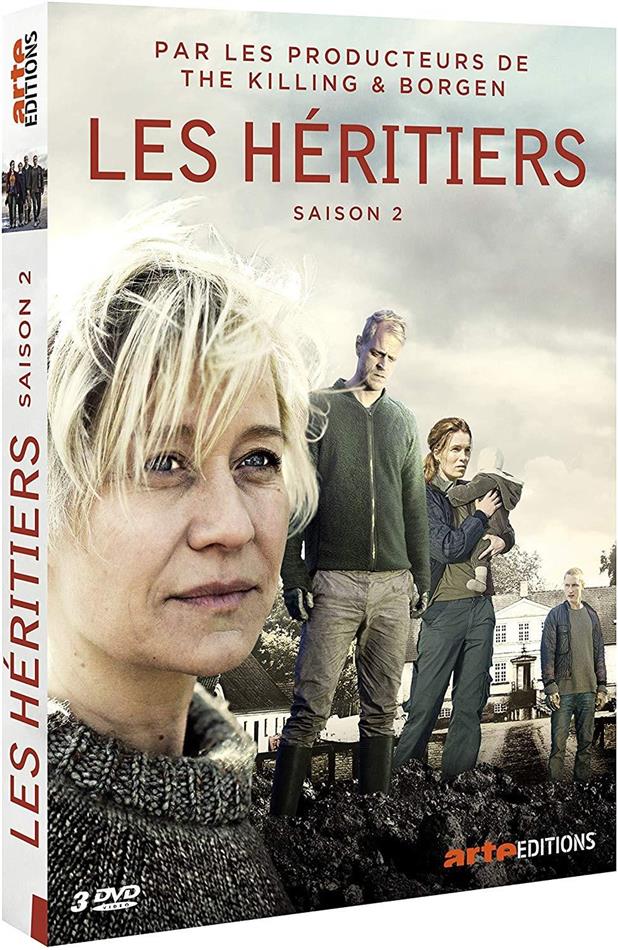 Les Héritiers - Saison 2 3 DVDs